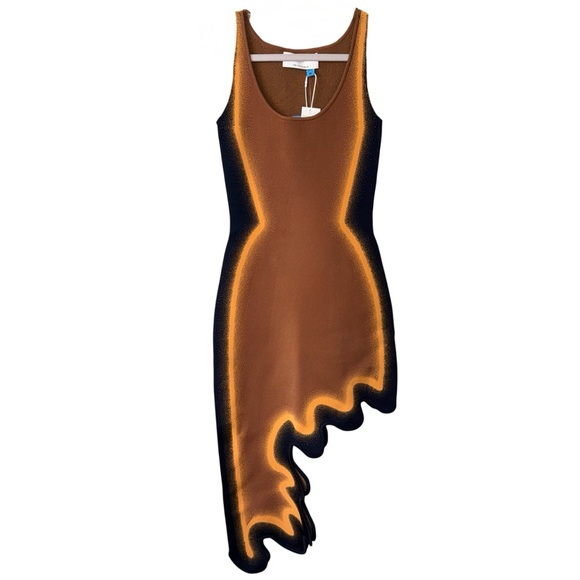 PH5 Aster Reversible Asymmetric Wavy Dress - Picture 5 of 9